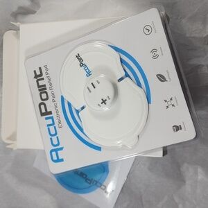 ACCUPOINT Electronic Pain Relief Pad, lightweight & wireless, NEW IN BOX!!